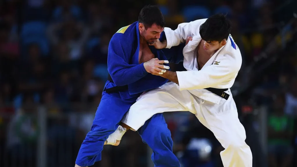 combattants de judo