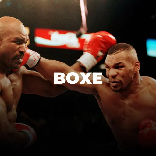 Mike Tyson Boxe