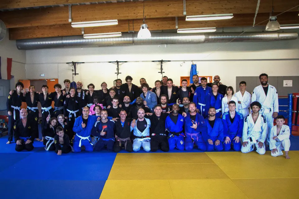 Fight For Jiu-Jitsu Marseille Groupe