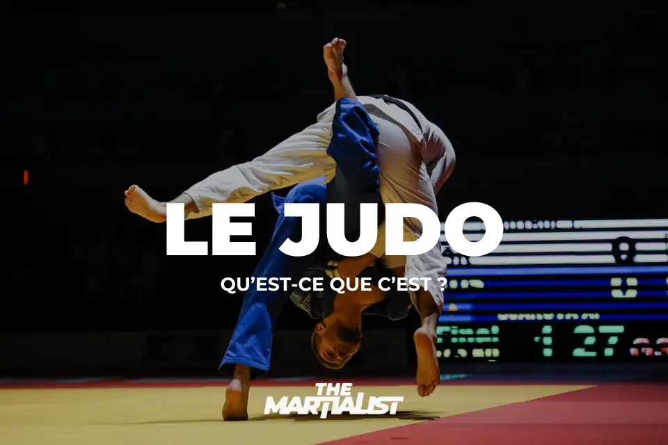 Le judo, qu'est-ce que c'est cover