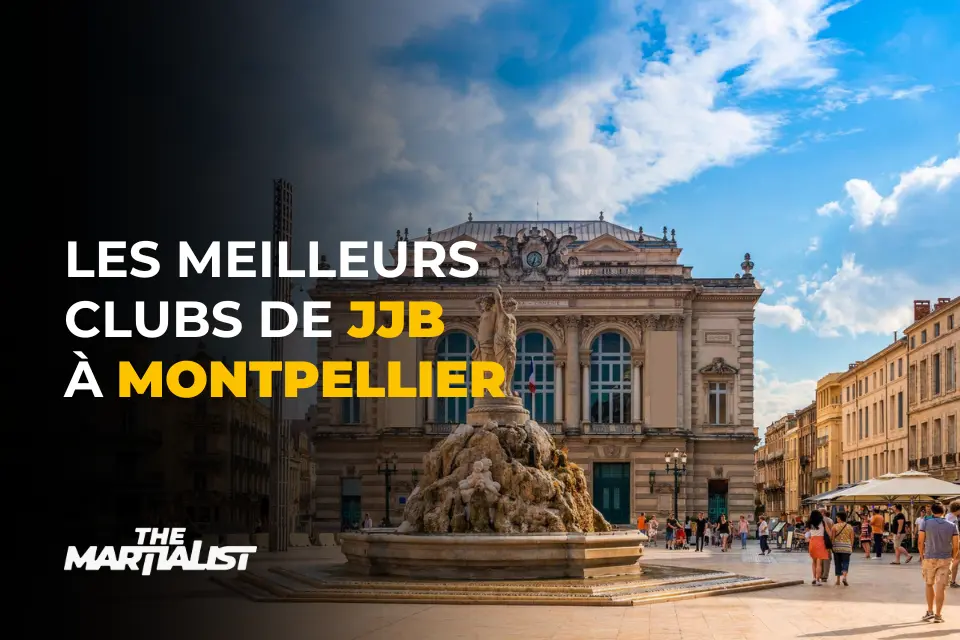 Les meilleurs de jjb à Montpellier