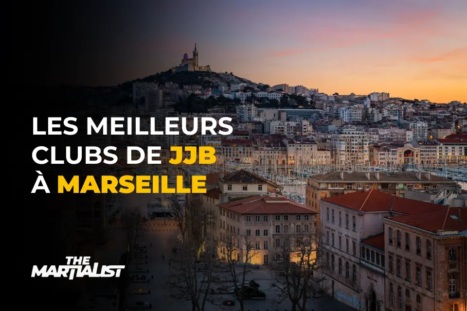 Les meilleurs club de JJB à Marseille