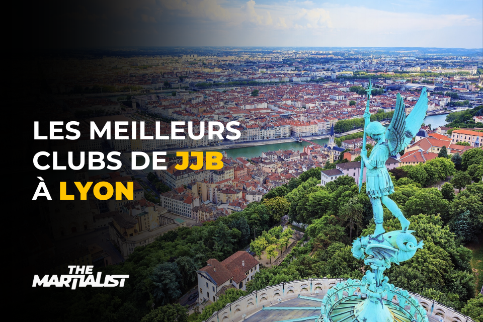Les meilleurs clubs JJB à Lyon