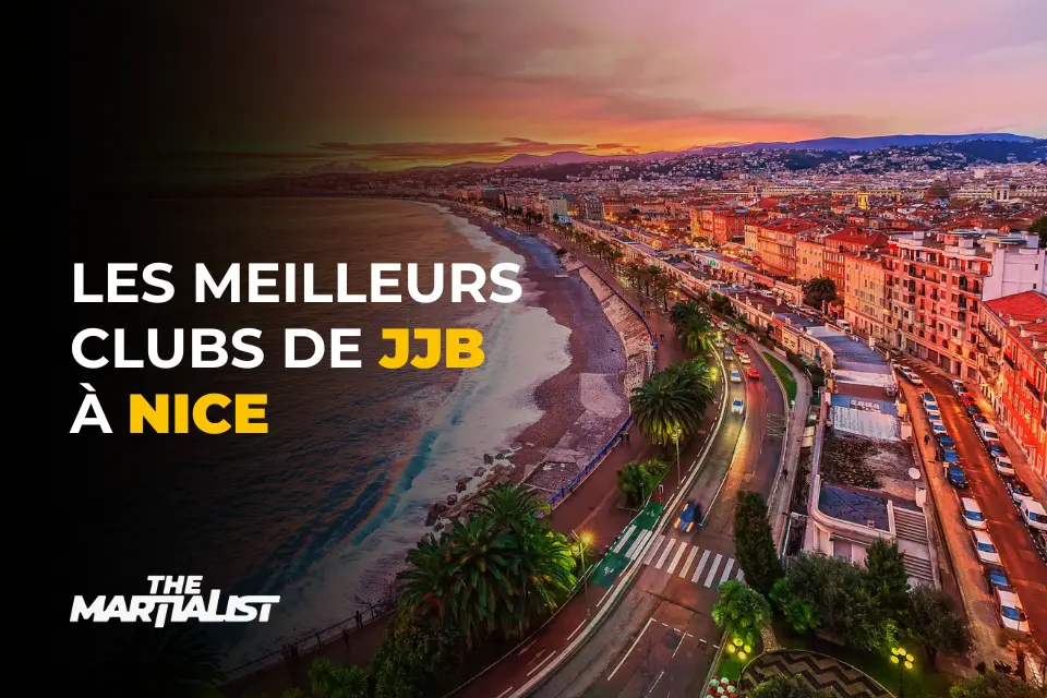 Les meilleurs clubs de JJB à Nice