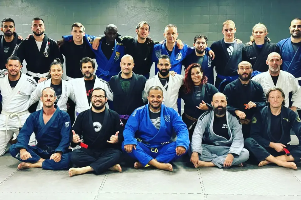 Road 2 Jiu Jitsu club Marseille