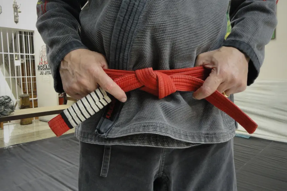 ceinture rouge jjb