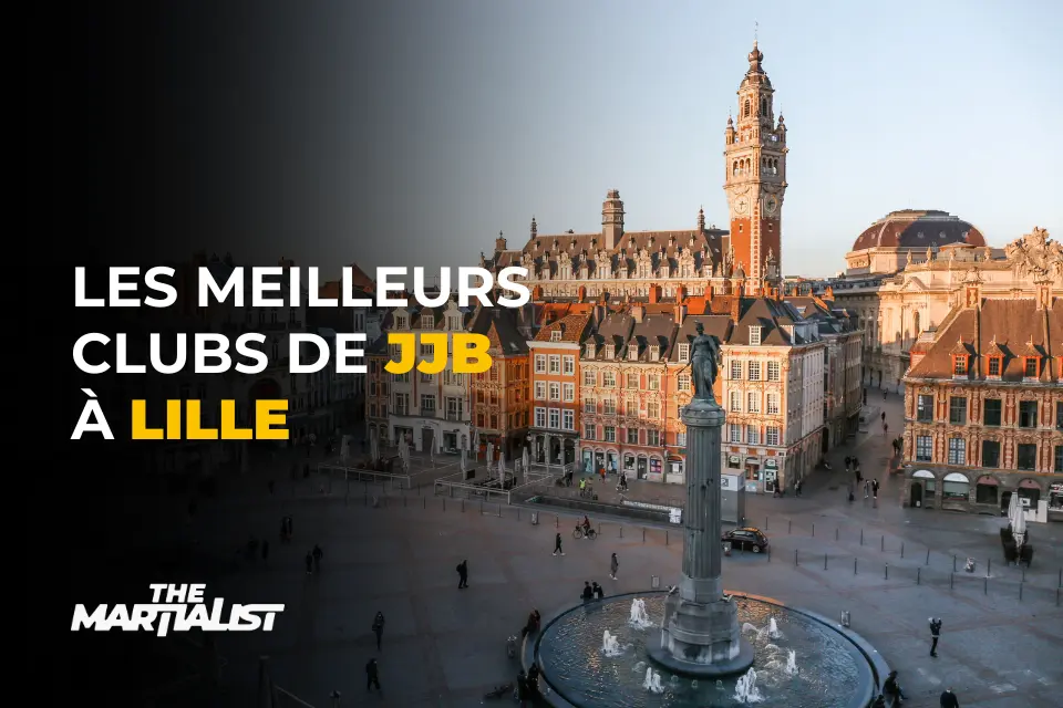 les meilleurs clubs de jjb lille