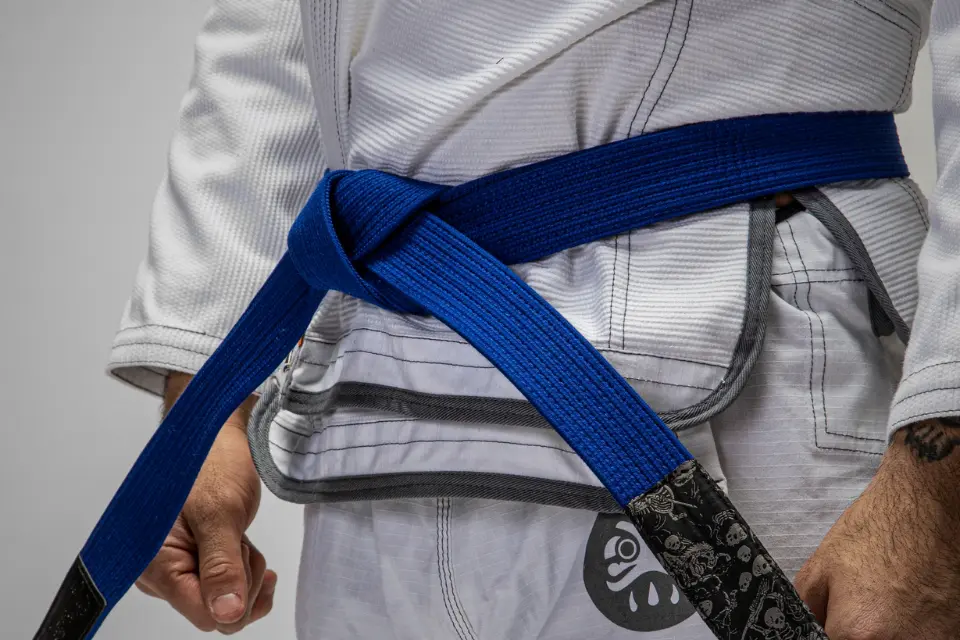 ceinture bleue de jjb