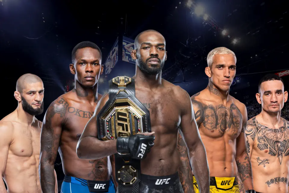 couverture catégorie poids UFC